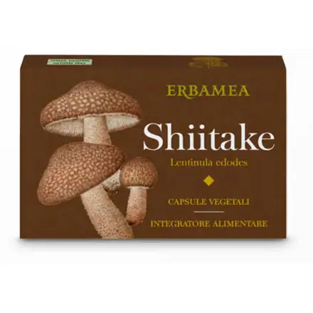 Shiitake Capsule Vegetali