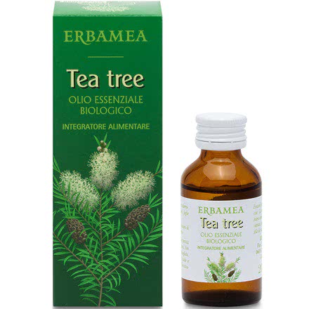 Olio Essenziale Biologico di Tea Tree Formato Risparmio