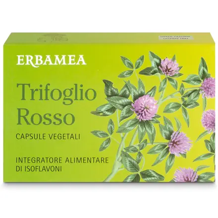 Trifoglio Rosso Capsule Vegetali