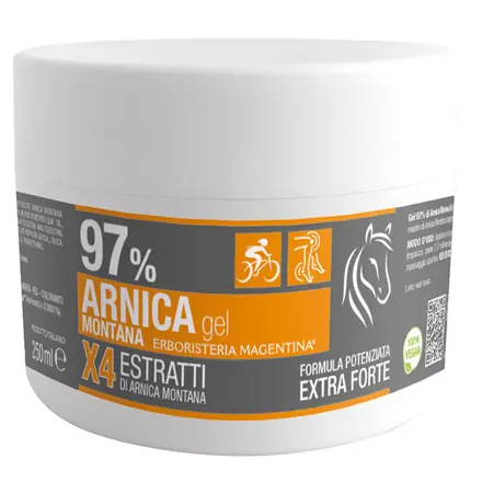 Arnica Montana Gel 97% X4 Formula Potenziata Extra Forte