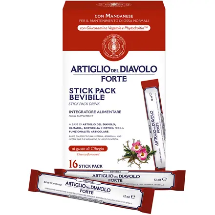 Artiglio del Diavolo Forte Stick Pack Bevibile