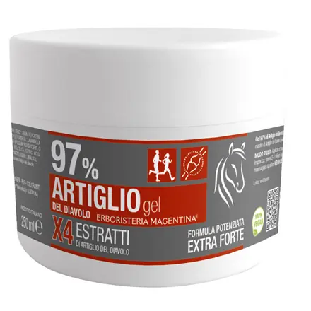 Artiglio Del Diavolo Gel 97% X4 Formula Potenziata Extra Forte