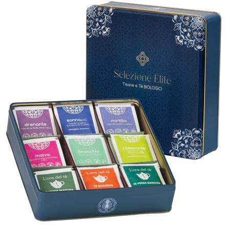 Cofanetto Selezione Elite - T e Tisane Bio