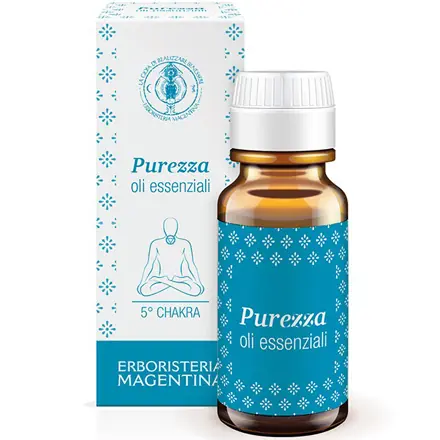 Purezza Oli Essenziali per Diffusori - 5 Chakra