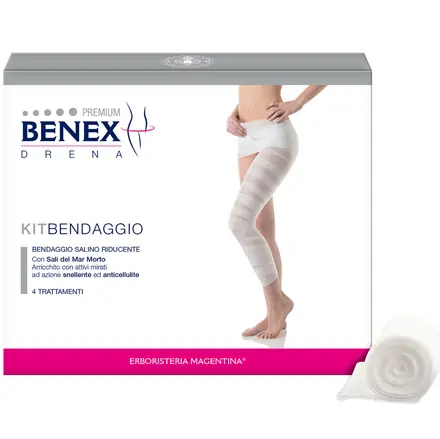 Premium Benex Drena Kit Bendaggio Salino Riducente