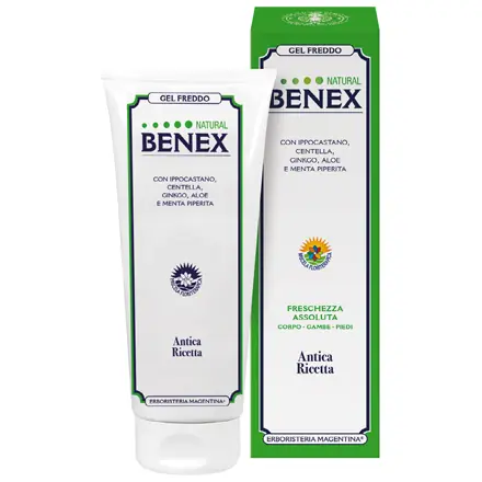 Natural Benex Gel Freddo Gambe