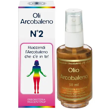 Oli Arcobaleno N2 Arancio - Dolcezza