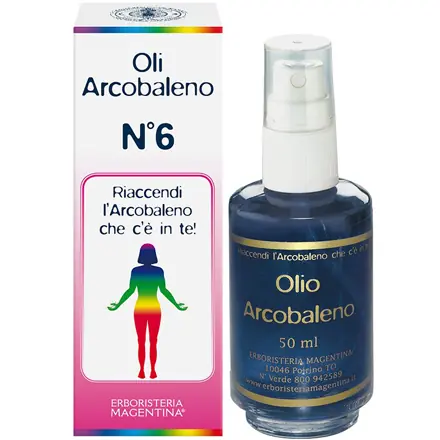 Oli Arcobaleno N5 Blu - Pace