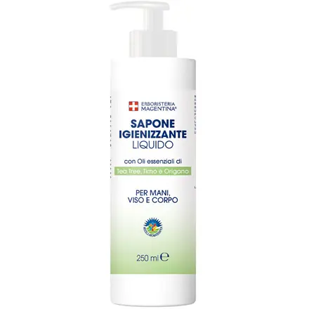 Sapone Igienizzante Liquido Mani Viso Corpo