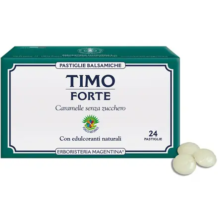 Timo Forte Pastiglie Balsamiche