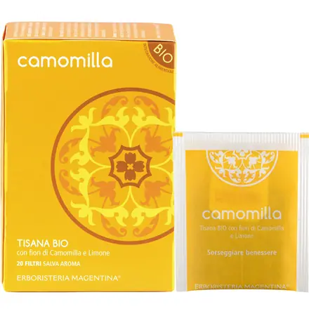 Tisana Bio Camomilla