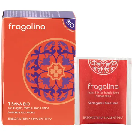 Tisana Bio Fragolina