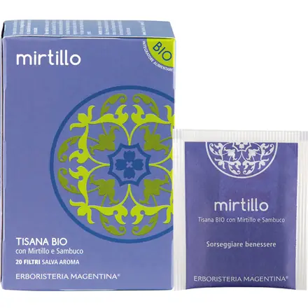 Tisana Bio Mirtillo