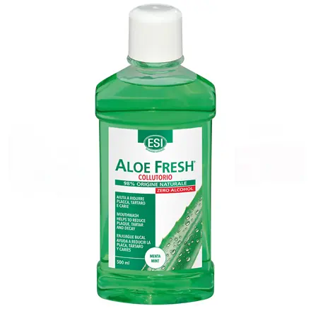 Aloe Fresh Collutorio Zero Alcool Azione Retard