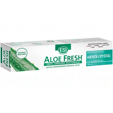 Aloe Fresh Menta Crystal Dentifricio