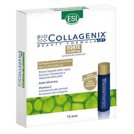 BioCollagenix Forte Lift Beauty Formula Promozione + 2 Maschere Viso Hydrogel OMAGGIO