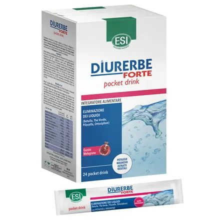 Diurerbe Forte Pocket Drink Melograno