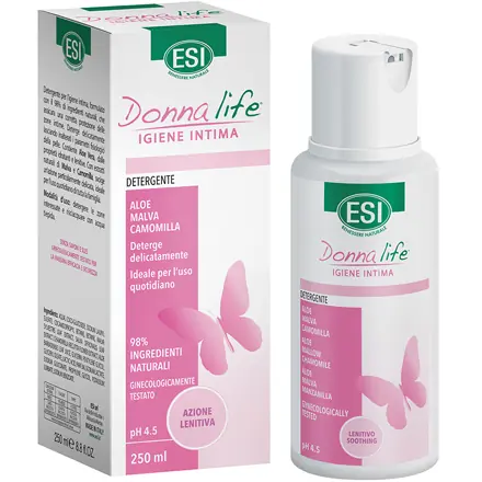 Donna Life Igiene Intima Detergente Azione Lenitva