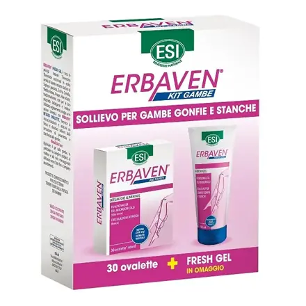 Erbaven Kit - Erbaven Retard Integratore + Fresh Gel Omaggio!