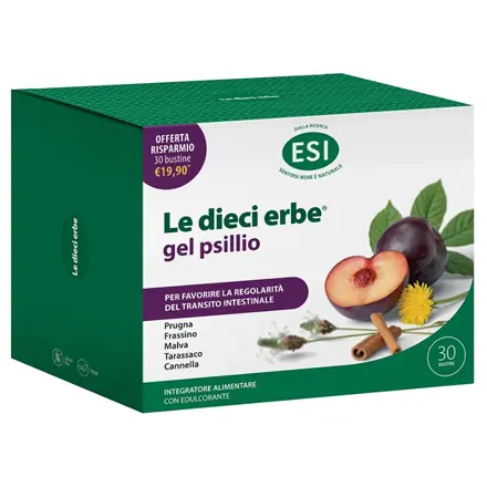 Le Dieci Erbe Gel Psillio