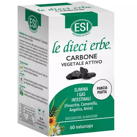 Le Dieci Erbe Carbone Vegetale Attivo