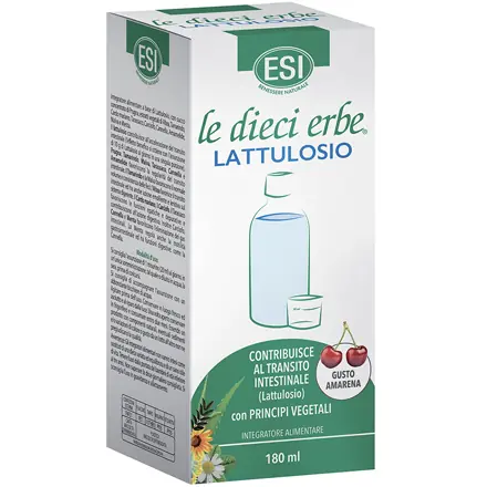 Le Dieci Erbe Lattulosio