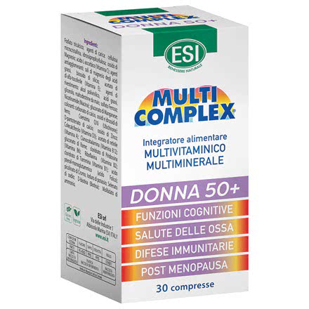 Multicomplex Donna 50+