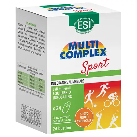 Multicomplex Sport