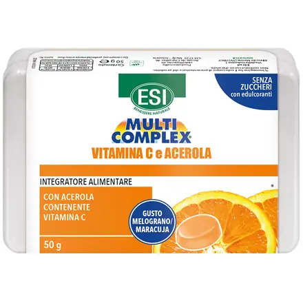 Multicomplex Vitamina C e Acerola Caramelle Gommose