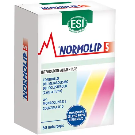 Normolip-5 Formato Risparmio Nuova Formula