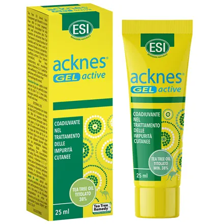 Acknes Tea Tree Remedy Gel