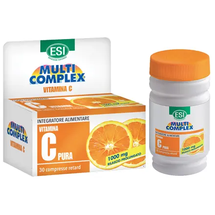 Multicomplex Vitamina C Pura 1000 mg Retard OFFERTA Bi-pack