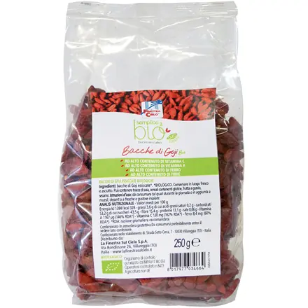 Bacche di Goji Bio