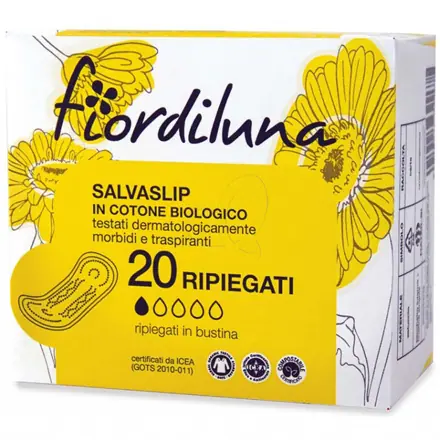 Fiordiluna Salvaslip Biologici e Biodegradabili