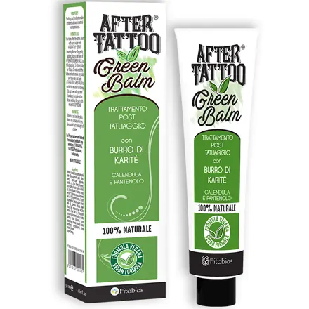 Aftertattoo Green Balm Trattamento Post Tatuaggio