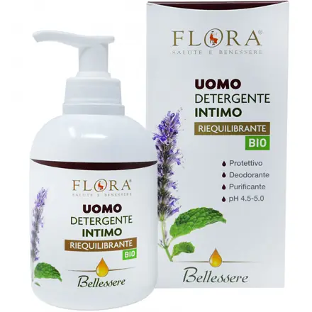 Bellessere Detergente Intimo Bio Uomo