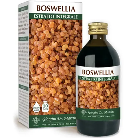 Boswellia Estratto Integrale Liquido Analcolico