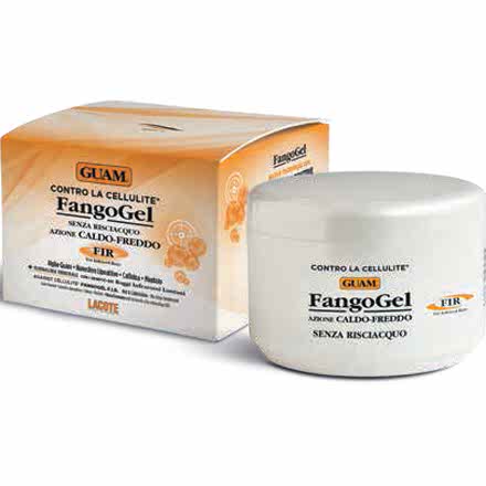 Guam FangoGel Anticellulite Senza Risciacquo Azione Caldo-Freddo FIR