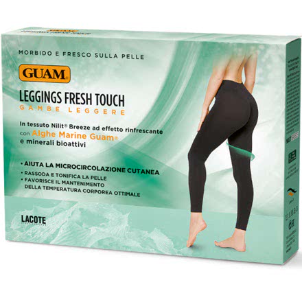 Leggings Fresh Touch Gambe Leggere con Alghe Guam Taglia S/M 42-44