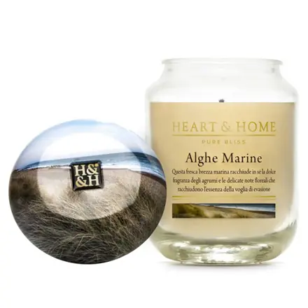 Heart & Home Candela Alghe Marine Medium