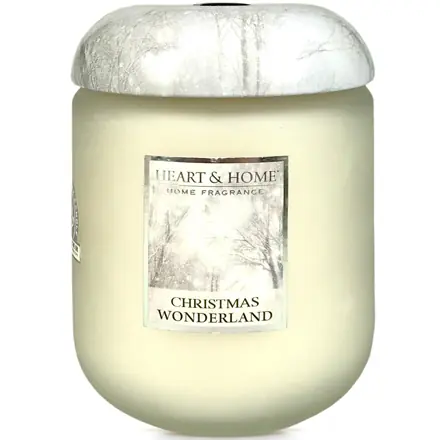 Heart & Home Candela Christmas Wonderland Big