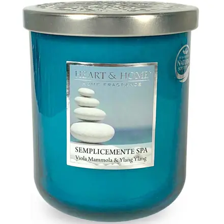 Heart & Home Candela Semplicemente Spa Medium