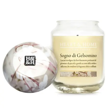 Heart & Home Candela Sogno di Gelsomino Big