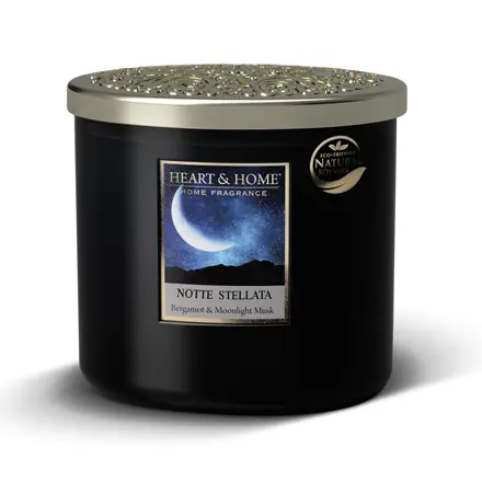 Heart & Home Candela Notte Stellata Twin Ellipse