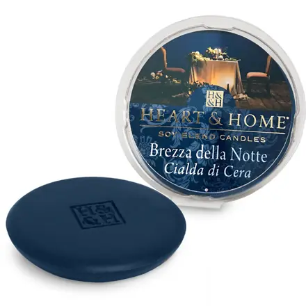 Heart & Home Cialda di Cera per Diffusore Brezza della Notte