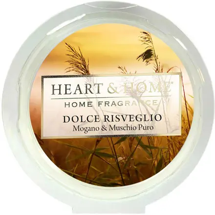 Heart & Home Cialda di Cera per Diffusore Dolce Risveglio