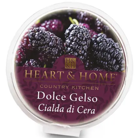 Heart & Home Cialda di Cera per Diffusore Dolce Gelso