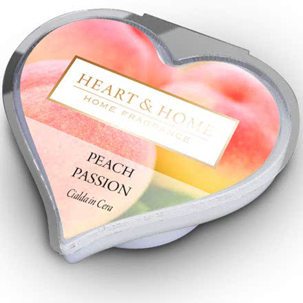 Heart & Home Cialda di Cera per Diffusore Peach Passion