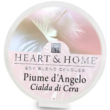 Heart & Home Cialda di Cera per Diffusore Piume d'Angelo