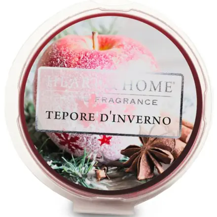 Heart & Home Cialda di Cera per Diffusore Tepore d'Inverno